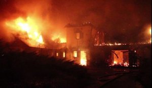 Incendie d'habitation à Olhain, nuit du 3 au 4 novembre 2014