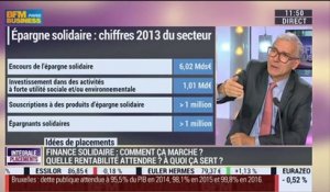 Quel avenir pour la finance solidaire en France ?: Frédéric Tiberghien - 04/11