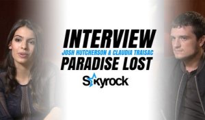 Interview Josh Hutcherson & Claudia Traisac [Paradise Lost]