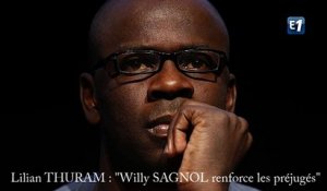 Thuram : "Sagnol renforce les préjugés" sur les joueurs africains