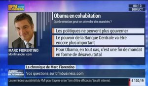 Marc Fiorentino: Elections de mi-mandat aux Etats-Unis: "Les politiques qui ne peuvent plus gouverner, c'est fantastique !" - 05/11