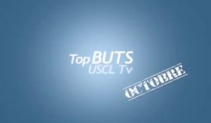 Top buts USCL - Octobre 2014