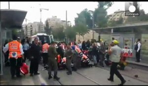 Nouvel attentat à la voiture bélier à Jérusalem-Est