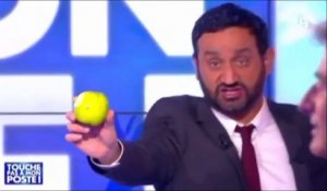 Touche pas à mon poste - Cyril Hanouna perd (encore) une dent en direct