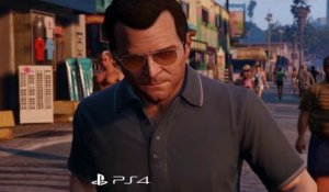 Grand Theft Auto V - Comparaison PS4 | PS3