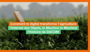 [FR] : le M2M dans la smart agriculture avec Dacom