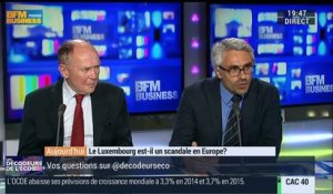 Affaire Luxleaks: Y-a-t-il un scandale luxembourgeois en Europe ? (2/4) - 06/11
