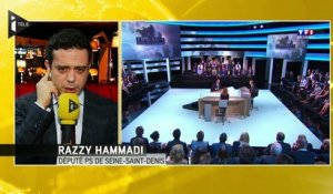 Pour Razzy Hammadi, "F.Hollande est tel qu'il est : déterminé"