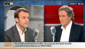 Bourdin Direct: Emmanuel Macron - 07/11