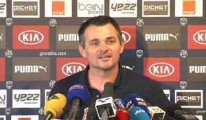 Point Presse de Willy Sagnol avant Lens