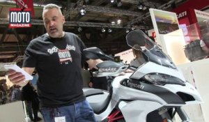 Nouveauté moto 2015 : Ducati Multistrada 1200 et son moteur Testastretta DVT