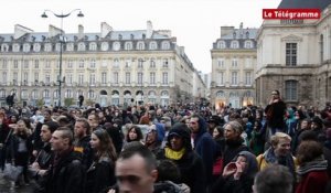 Rennes. Mort de Rémi Fraisse : face-à-face place de Bretagne