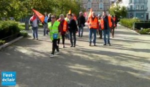 Marche pour l'emploi dans l'agglomération troyenne