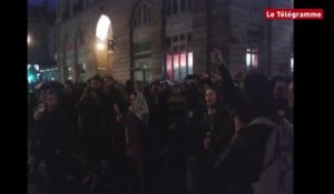 Rennes. Mort de Rémi Fraisse : les manifestants sur les quais