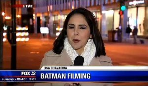 Batman v Superman Dawn of Justice (2016) - "Superman save Lois" Set Chicago [VO-HD]