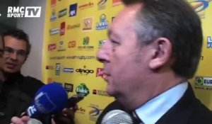 Rugby / Thierry Braillard pas fan du choix de Barcelone - 08/11