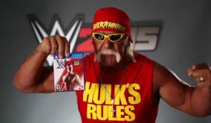 WWE 2K15 : déballage de l'édition collector avec Hulk Hogan