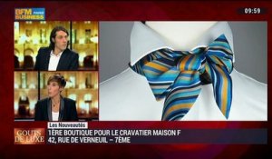Les nouveautés parisiennes de la semaine: Ouverture du restaurant Pan et de la première boutique du cravatier Maison F (1/5) - 09/11
