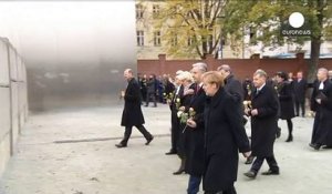 Berlin : hommage aux Allemands de l'Est tués en tentant de fuir la RDA