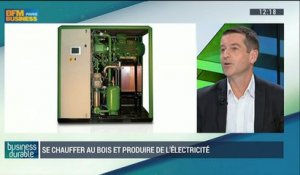 Novotek: quand la chaudière produit aussi de l’électricité: Olivier Camp et Olivier Duverdier (2/5) - 09/11