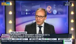 "Le monument historique est un vrai produit de défiscalisation": Arnaud Jamin - 10/11