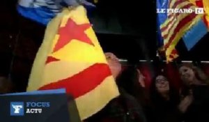 Catalogne : les indépendantistes célèbrent leur victoire du «oui» au referendum symbolique