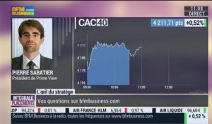 Les fluctuations sur les marchés incitent les investisseurs à plus de prudence: Pierre Sabatier - 10/11