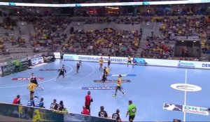 Enorme roucoulette d'Uwe Gensheimer Vs Lemgo ! (Bundesliga Handball)