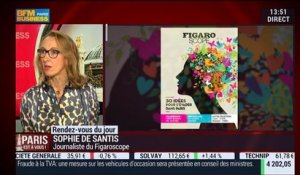 Le rendez-vous du jour: Sophie de Santis – 10/11