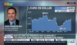 Les tendances sur les marchés: Jean-François Bay - 10/11