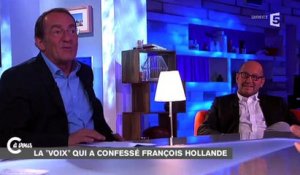 Thierry Demaizière débriefe son interview de François Hollande