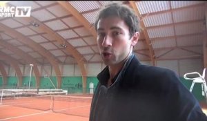 Tennis / Visite guidée des appartements de l'équipe de France de Coupe Davis - 11/11