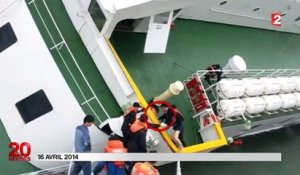 Naufrage en Corée du Sud : le capitaine du ferry condamné à 36 ans de prison