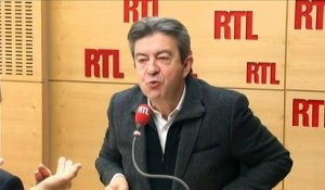 Affaire Jouyet-Fillon : "C'est Hollande qu'il faut juger", estime Mélenchon