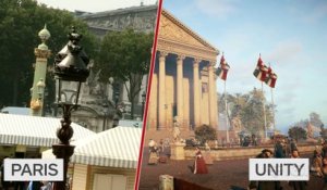 Assassin's Creed Unity VS Paris