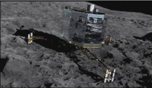 Rosetta: "On aura un panorama historique d'une comète"