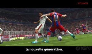 Götze star du trailer officiel de PES 2015 !