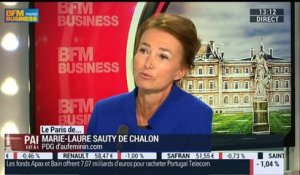 Le Paris de Marie-Laure Sauty de Chalon, aufeminin.com - 12/11