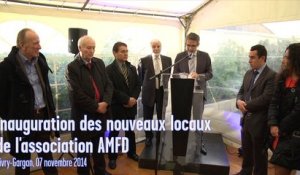 Inauguration des nouveaux locaux de l’association AMFD