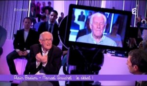 Alain Badiou-Marcel Gauchet: le débat ! (2/5) - Ce soir (ou jamais !) - 17/10/2014