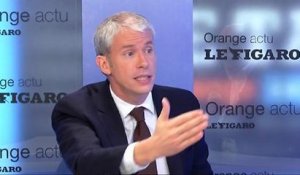 Franck Riester : «Bruno Le Maire va gagner»