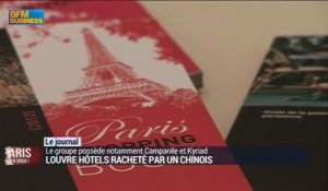Louvre Hotels passe aux mains du Chinois Jin Jiang