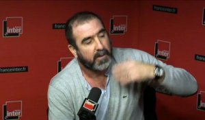 E. Cantona : "C'est trop facile de pointer l'immigré"