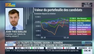 Les Talents du Trading, saison 3: Jean-Yves Guillou et Jean-Louis Cussac, dans Intégrale Bourse – 13/11