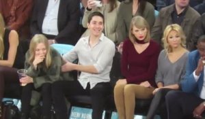 Amanda Seyfried, Taylor Swift et Kate Upton au match des Knicks
