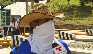 La contestation s'intensifie au Mexique