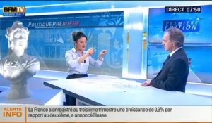 Politique Première: Le prochain congrès du PS va-t-il gêner François Hollande ? - 14/11