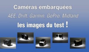 Test Moto Magazine : 5 caméras numériques embarquées… et comparées !