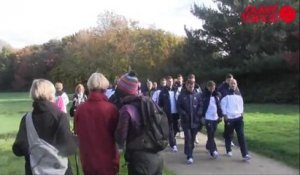 France - Albanie à Rennes : les Bleus prennent un bol d'air au parc de Bréquigny