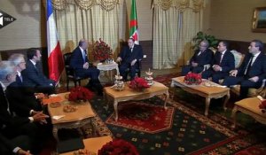 Le président algérien Bouteflika est hospitalisé à Grenoble